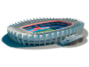 Stadiums 3D models
