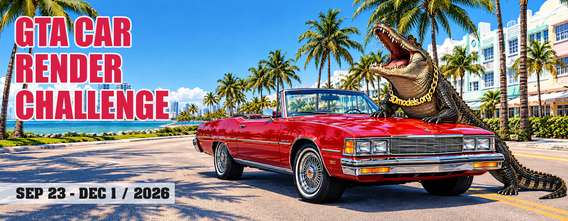 GTA Car Render Challenge