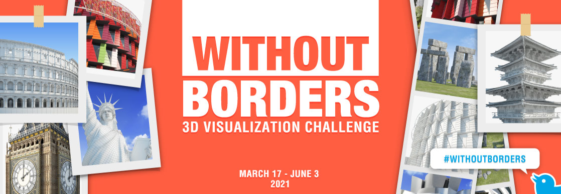 Without borders – ArchViz Render Challenge for 3D Artists