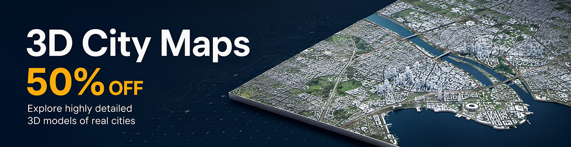 3D City Maps