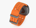 Samsung Galaxy Watch Ultra Titanium Gray Case Marine Band Orange 3D模型