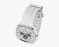 Samsung Galaxy Watch Ultra Titanium White Case Marine Band White Modèle 3d