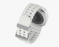 Samsung Galaxy Watch Ultra Titanium White Case Marine Band White 3D модель