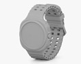 Samsung Galaxy Watch Ultra Titanium White Case Marine Band White Modello 3D