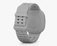 Samsung Galaxy Watch Ultra Titanium White Case Marine Band White 3D-Modell