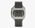 Samsung Galaxy Watch Ultra Titanium Silver Case Marine Band Dark Gray 3D модель
