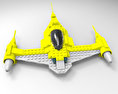 Lego Naboo N1 Star Wars 免费的3D模型