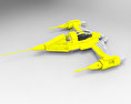 Lego Naboo N1 Star Wars Modèle 3D gratuit