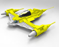 Lego Naboo N1 Star Wars Kostenloses 3D-Modell