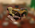 Office Set 05 3Dモデル