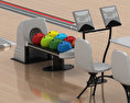 Bowling 3D-Modell