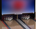 Bowling 3D-Modell
