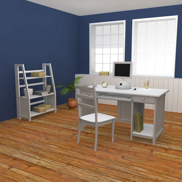 Home WorkPlace Set 01 3D модель
