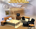 Hotel Room 01 3D模型