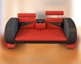 Living Room 4 Set 3D 모델 