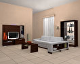 Living Room 2 3D-Modell