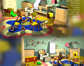 Nursery Room 01 Modelo 3d