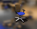 Office Set 09 3d model