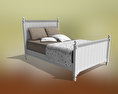Bedroom furniture set 06 3d model