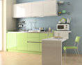 Kitchen Set 03 Modello 3D