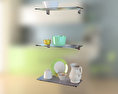 Kitchen Set 03 3D 모델 