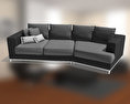 Living Room 03 Set 3d model