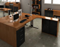 Office Set 16 3D 모델 