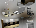 Office Set 23 3d model