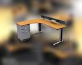 Office Set 12 Modello 3D