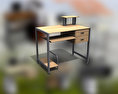 Office Set 14 3D 모델 