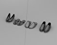 Летняя обувь 3D модель