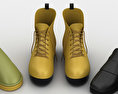 Footwear Set Winter 3d model
