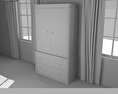 Set di mobili per la camera da letto 16 Modello 3D