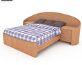Bedroom furniture set 16 3D модель