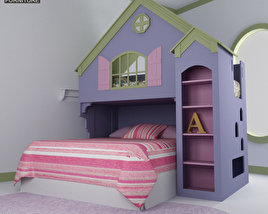 Nursery Room 05 Set Modello 3D