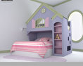 Nursery Room 05 Set Modello 3D