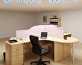 Office Set P07 3D模型