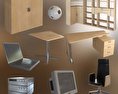 Office Set P11 3Dモデル