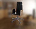 Office Set P11 Modello 3D