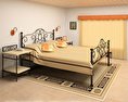 Schlafzimmer-Möbel-Set 11 3D-Modell
