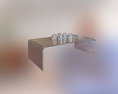 Schlafzimmer-Möbel-Set 08 3D-Modell