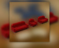 Furniture Set 01 Modello 3D