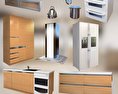 Kitchen Set P1 3D-Modell