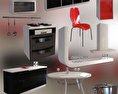 Kitchen Set P4 3d model