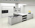 Kitchen Set P3 Modello 3D