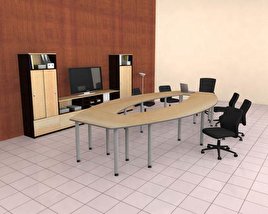 Office Set 24 3D模型