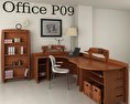 Office Set P09 Modelo 3D