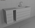 Bathroom Furniture 03 Set 3d model
