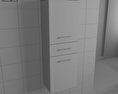 Bathroom Furniture 04 Set 3d model