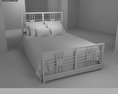 Set di mobili per la camera da letto 17 Modello 3D